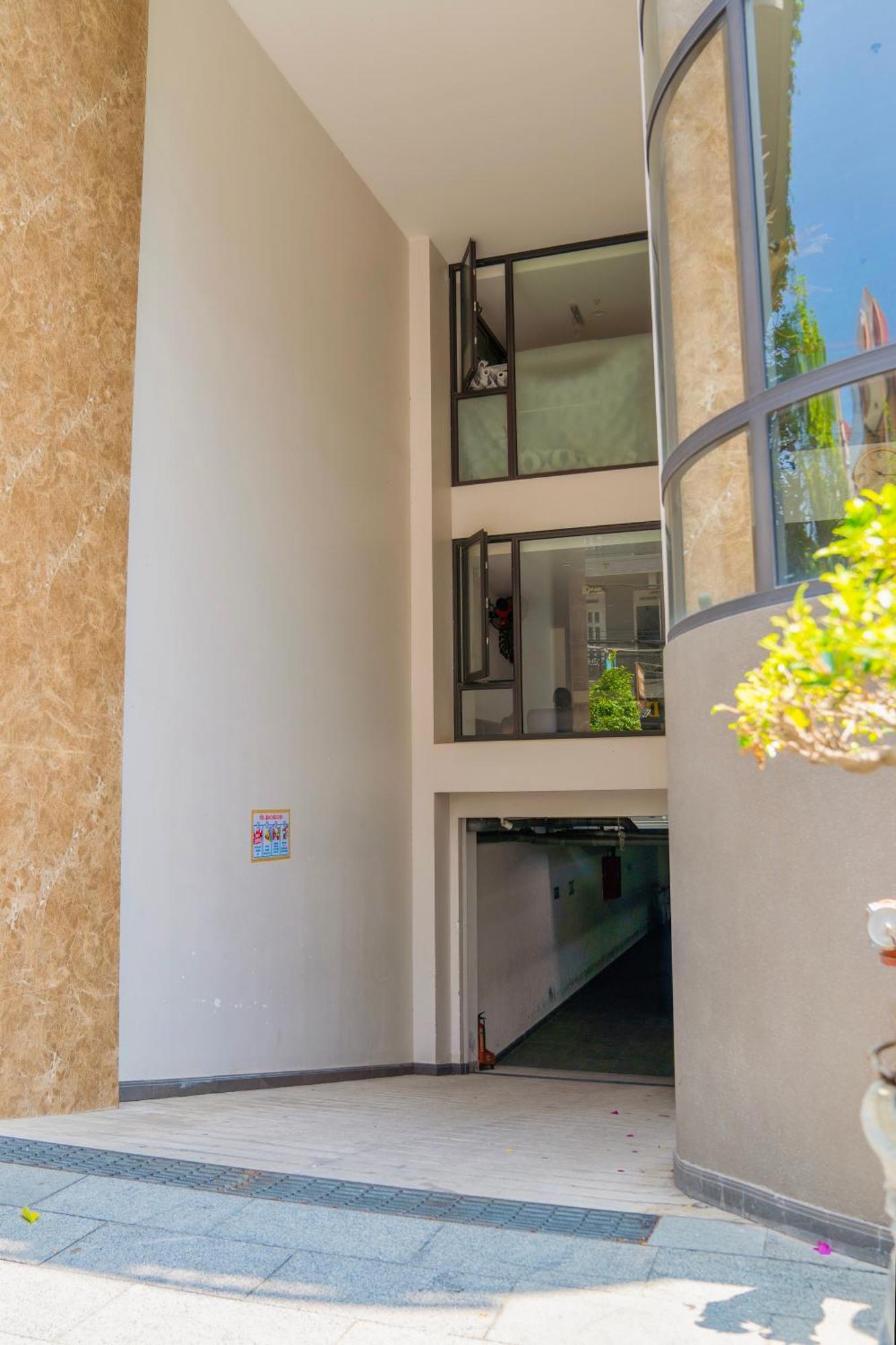 Khach San Trung Hieu Vung Tau Hotel Exterior photo