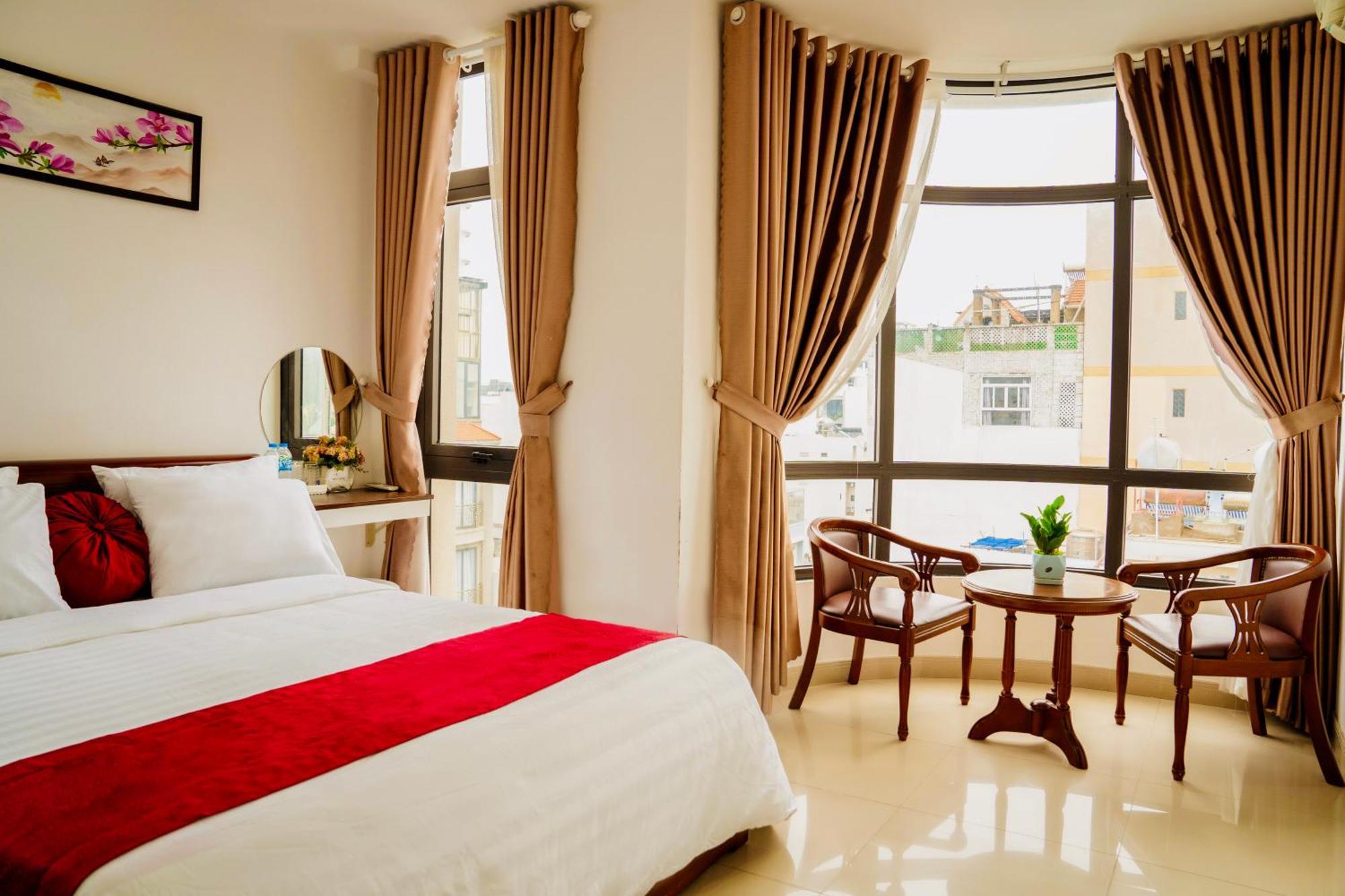 Khach San Trung Hieu Vung Tau Hotel Exterior photo