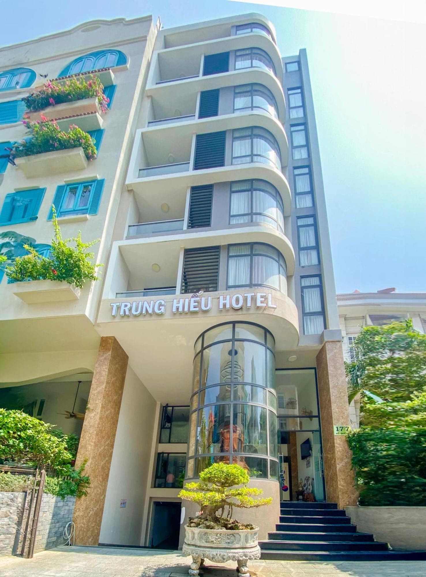 Khach San Trung Hieu Vung Tau Hotel Exterior photo